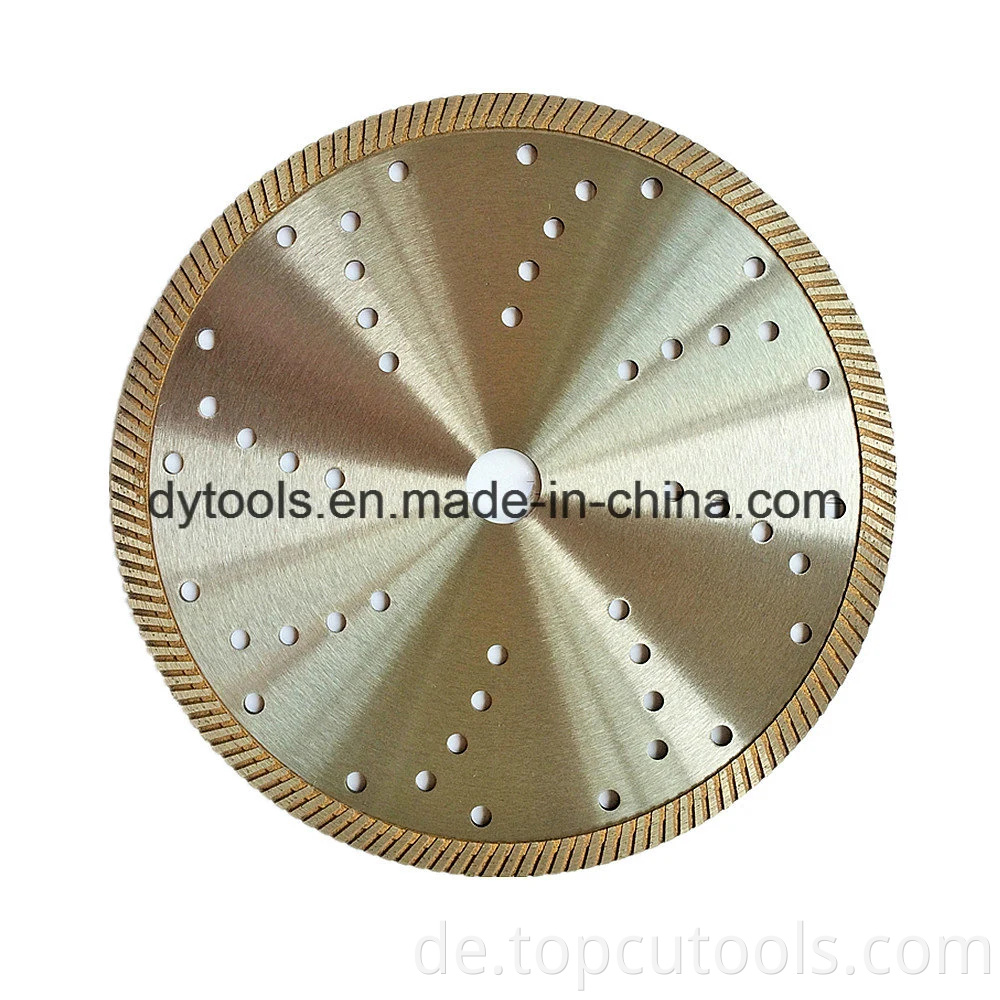 Turbo Diamond Saw Blades für Beton